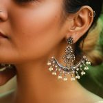 Trendy Silver Earrings From Macs Jewellery