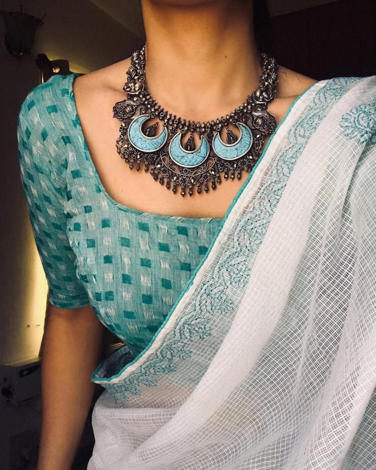 Trendy Turquoise Blue Necklace From Prade Jewels