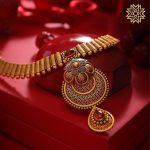 Unique Necklace From Manubhai Jewels