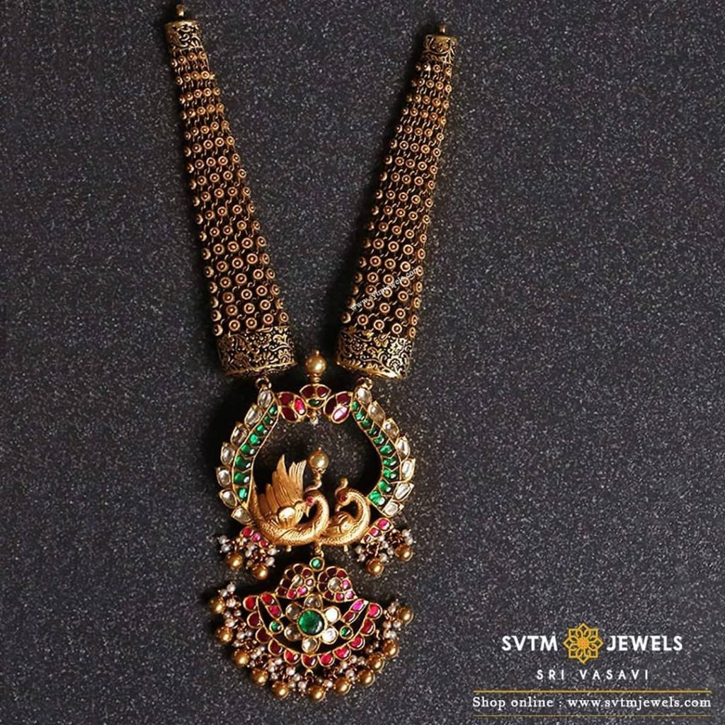 Antique Gold Necklace From SVTM
