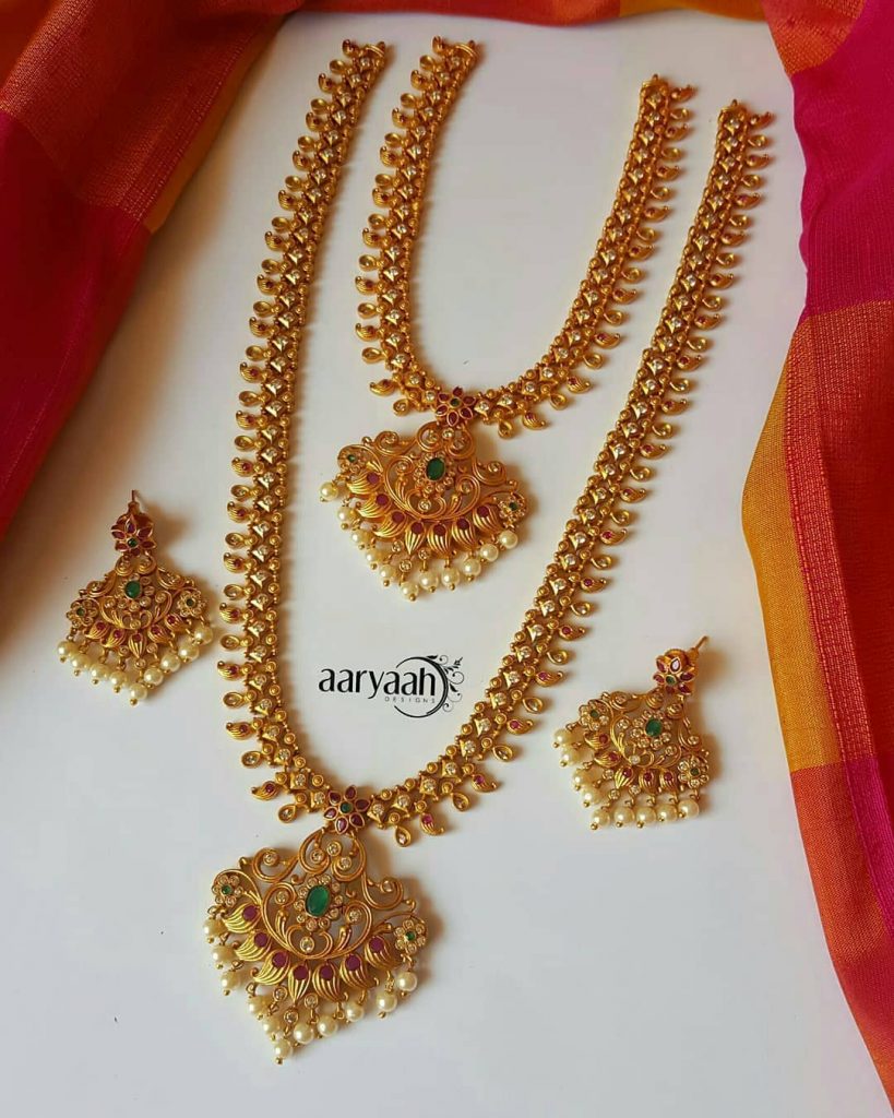 Beautiful Bridal Jewellery Collections From Aayaah Designs