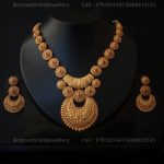 Beautiful Bridal Necklace Set From Bronzer Bridal Jewellery