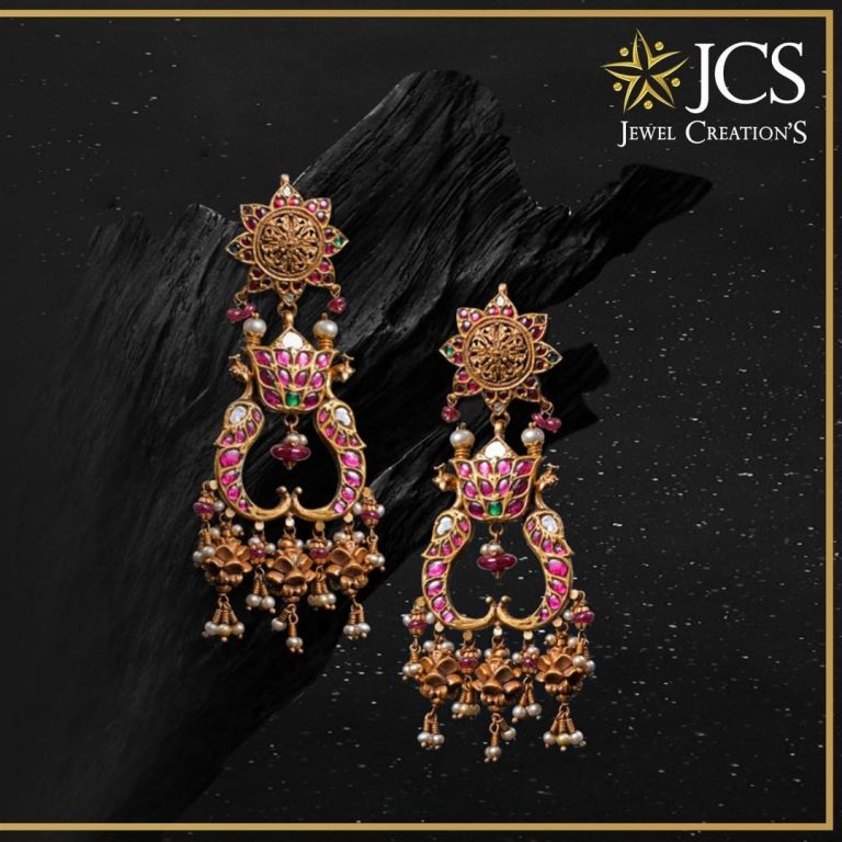 Beautiful Ethnic Earrings From JCS Jewel Creations