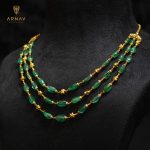 Beautiful Gold Necklace From Arnav Jewellery