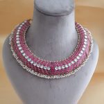 Bold silver Kundan Necklace From 925 Silver
