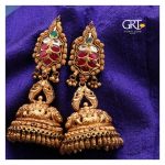 Classic Gold Jhumka From GRT