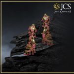 Elegant Gold Earring Collections From JCS Jewel Creations