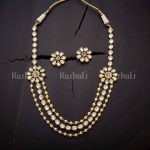 Elegant Necklace Set From Kushal’s Fashion Jewellery