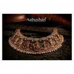Ethnic Gold Temple Choker From Aabushan Jewellery
