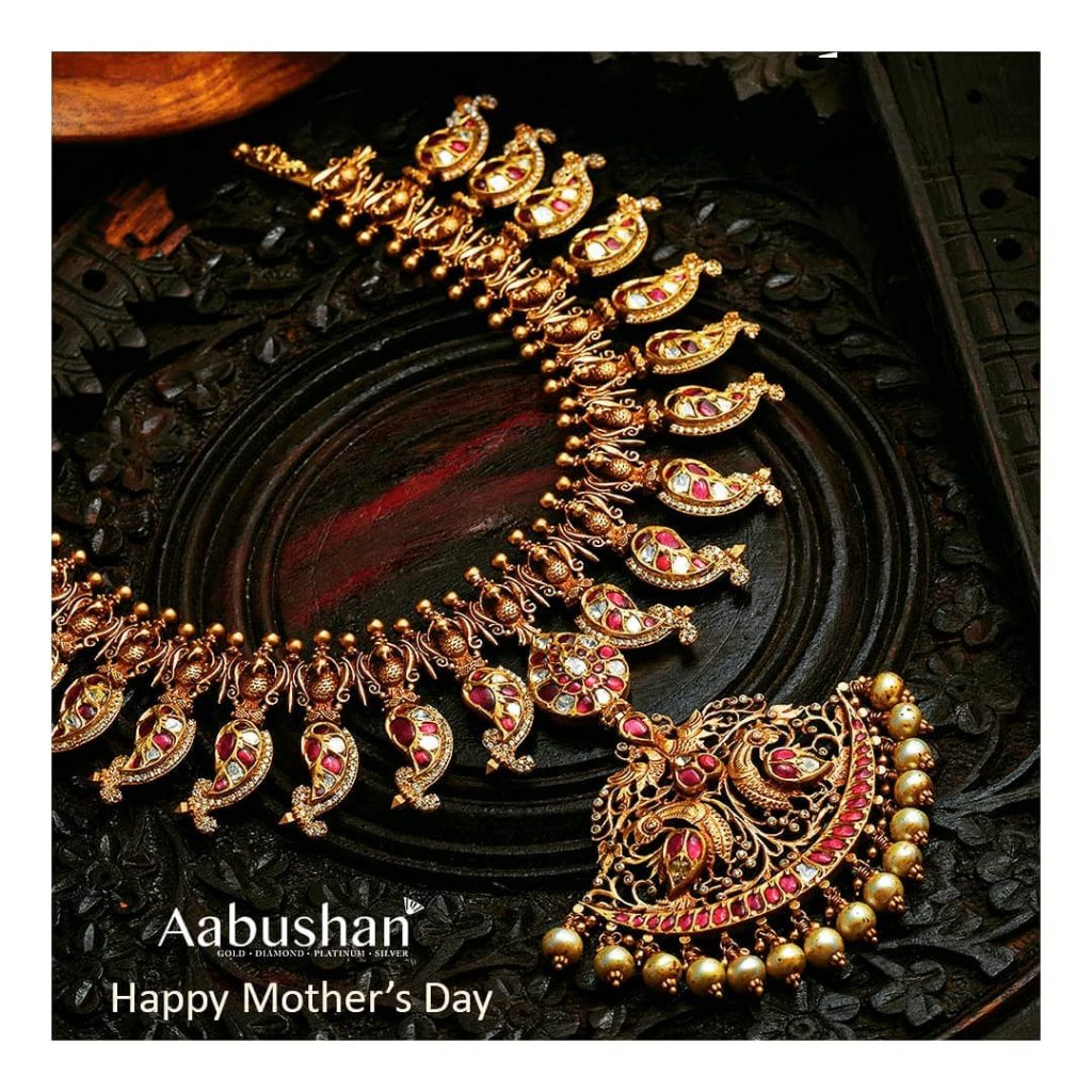 Exquisite Necklace From Aabushan Jewellery