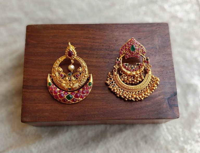 Fashionable Earrings From Daivik