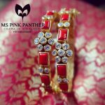 Gorgeous Silver Bangles From MS Pink Panthers