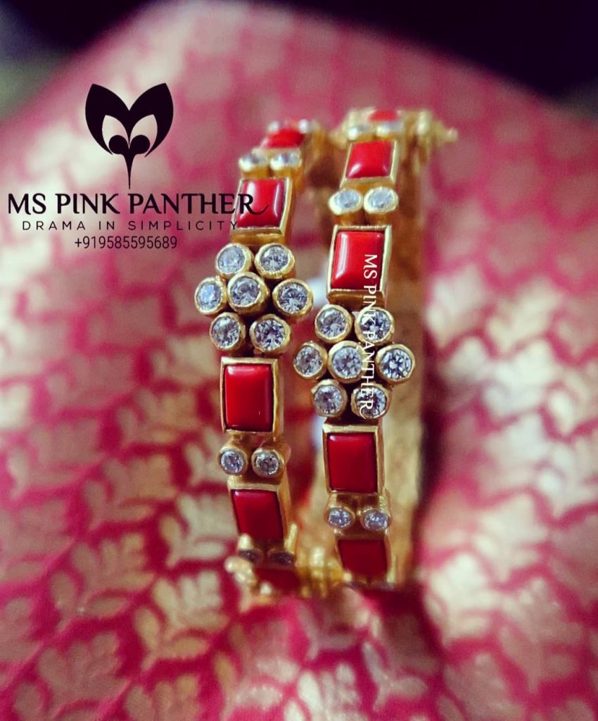 Gorgeous Silver Bangles From MS Pink Panthers