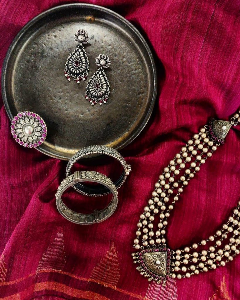 Hand Crafted Temple Jewellery Collections From Manjha Shop