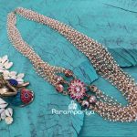 Kundan Beads Pearl Mala From Parampariya