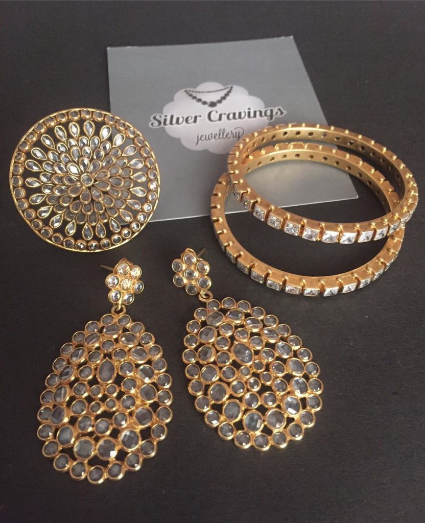Party Wear Silver Jewellery Collections From Silver Cravings