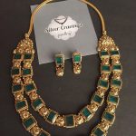 Stunning Kolapuri Peacock Necklace From Silver Cravings Jewellery