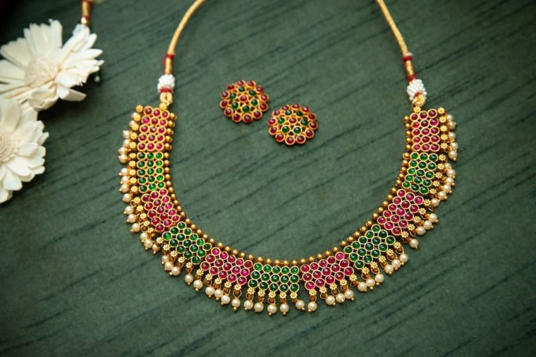 3 Layer Kemp Stones Necklace From Happy Pique