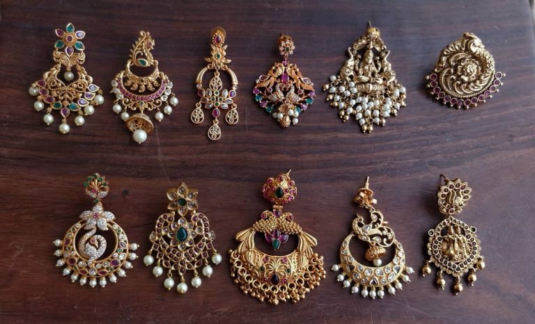 Attractive Earring Collections From Daivik