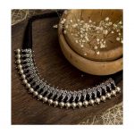 Classy Silver Necklace From Sukra Jewellery