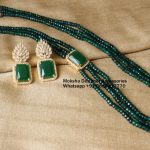 Decorative Layered Necklace From Moksha Desiger Accessories