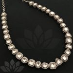 Elegant Silver Necklace From Prade Jewels