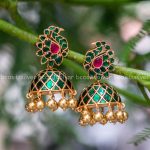 Ethnic Silver Jhumkas From Bcos Its Silver