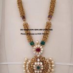 Exclusive Gold Necklace From Sri Mahalakshmi Gems And Jewellers