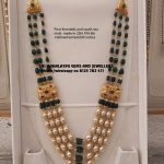 Exclusive Gold Necklace From Sri Mahalakshmi Gems And Pearls