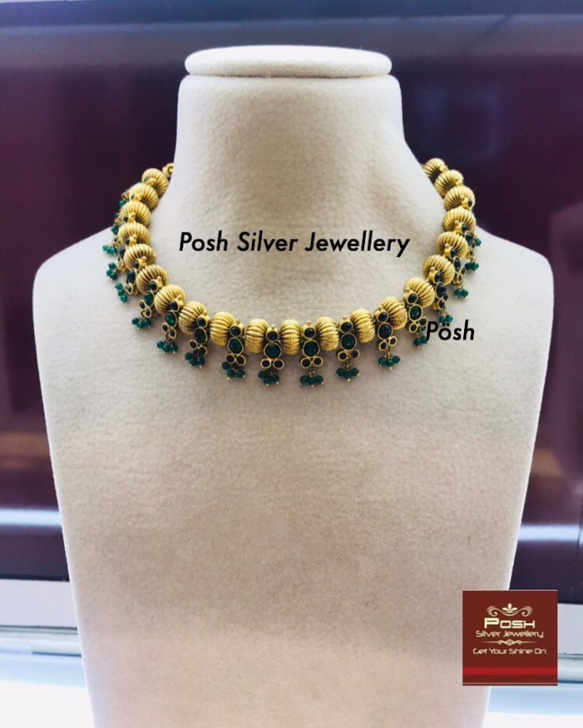 Exclusive Silver Choker Posh Silver Jewellery