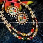 Eye Catching Navarathna Set From Precious And You