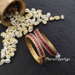 Finely Crafted Bangles From Parampariya