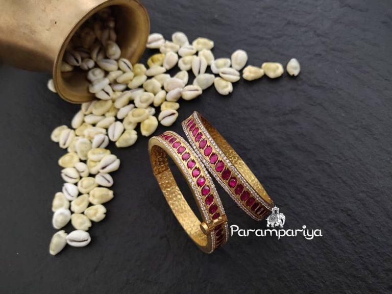 Finely Crafted Bangles From Parampariya