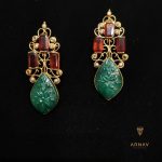 Luxury Gold Earrings From Arnav Jewellery