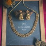 Pretty Necklace Set From Abharanam