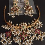 Pretty Pearl Guttapusalu From Silver Cravings Jewellery