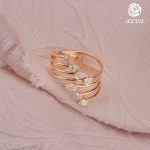 Sparkling Diamond Ring From Azvavows
