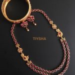 Stunning Silver Necklace Set From Thetiysha