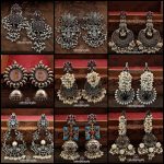 Adorable Silver Earrings From Naodapayals