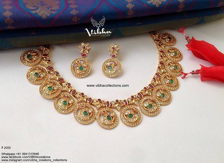 Amazing Necklace Set From Vibha Creations