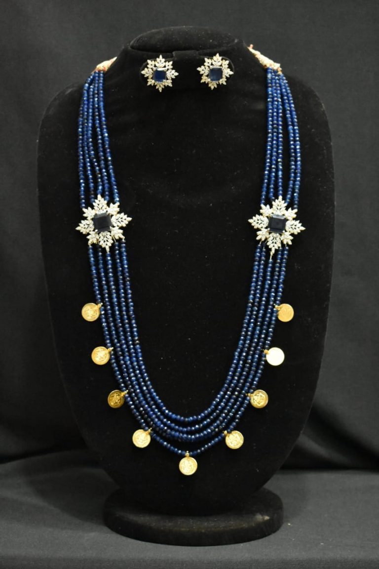 Attractive Necklace Set From Arihant Silver Palace