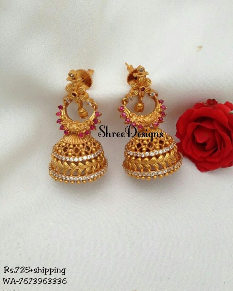 Beautiful Earrings From Shree Designs