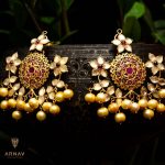 Classic Silver Earrings From Arnav Jewellery