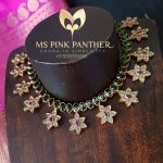 Ethnic Silver Necklace From Ms Pink Panthers