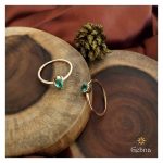 Exclusive Emerald Rings From Gehna India
