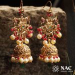 Pretty Gold Earrings From NAC Jewellers