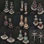 Trendy Silver Earring Collections From Prade Jewels