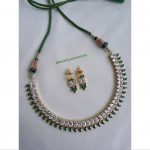 Trendy Stone Necklace From Aashni Accessories