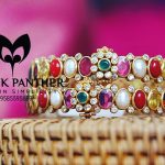 Attractive Silver Bangles From Ms Pink Panthers