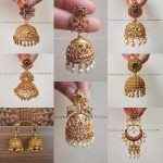 Beautiful Earring Collections From Kruthika Jewellery